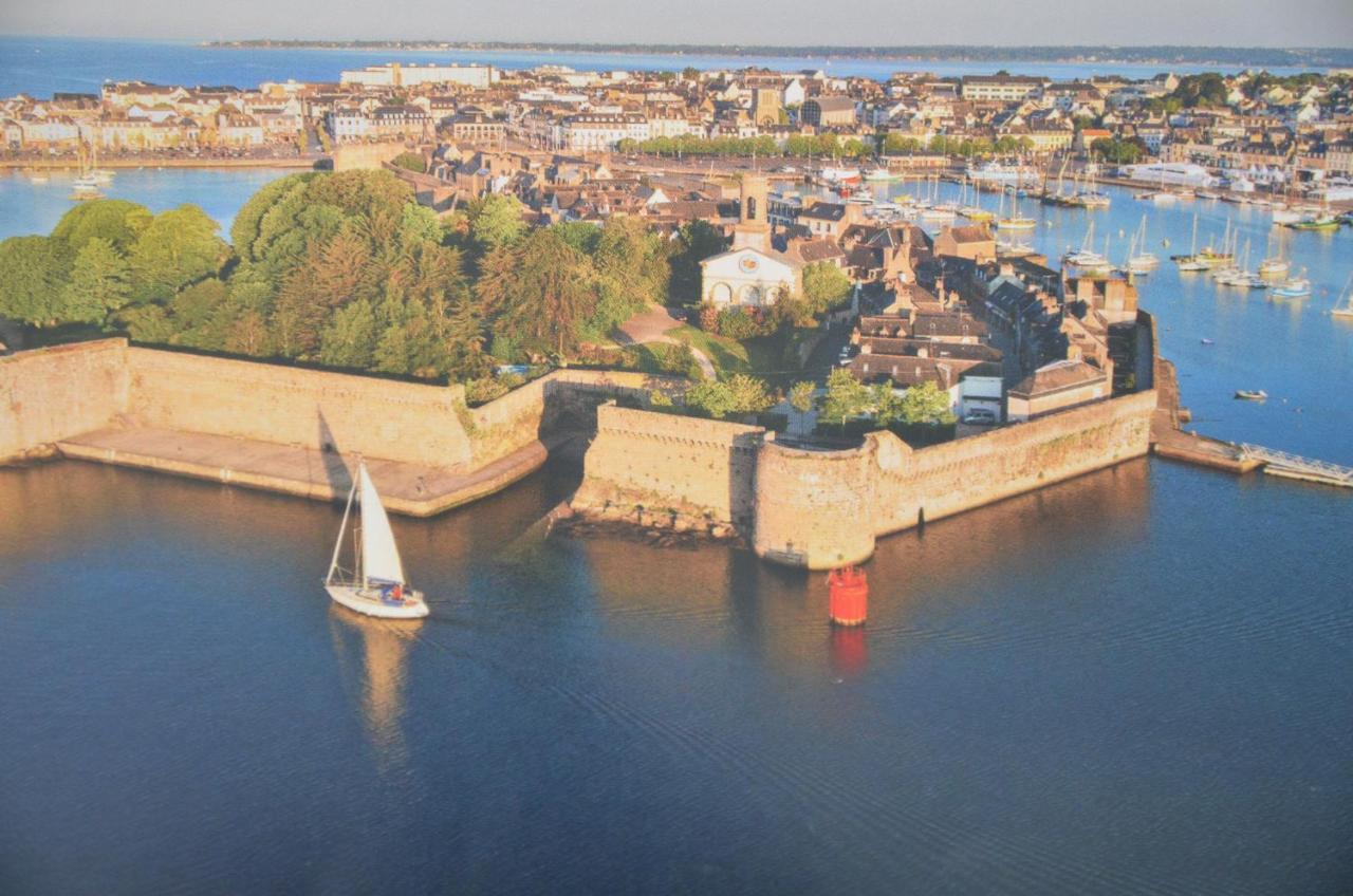 Votre Vue, La Mer, Les Bateaux !!! Wir Sprechen Flieben Deutsch, Touristentipps, We Speak English Concarneau Exterior photo