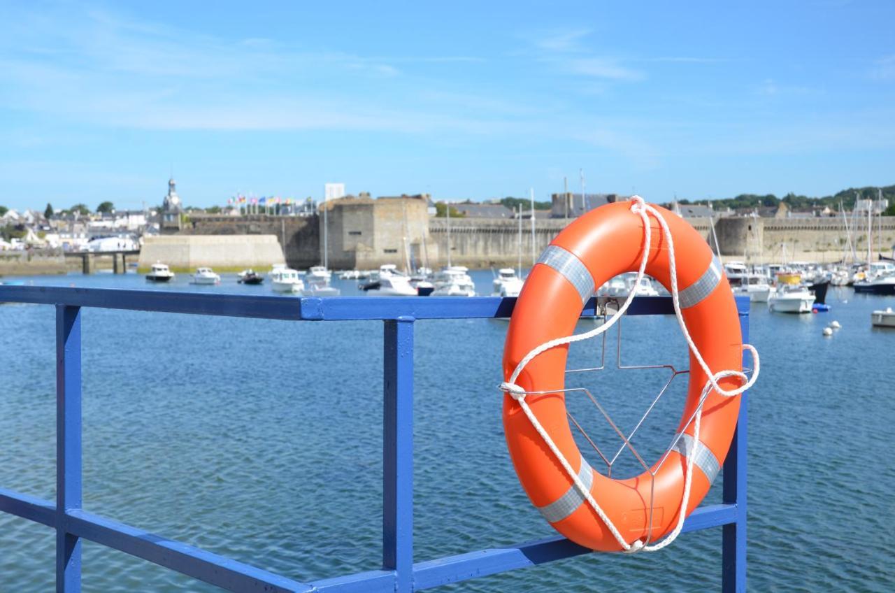 Votre Vue, La Mer, Les Bateaux !!! Wir Sprechen Flieben Deutsch, Touristentipps, We Speak English Concarneau Exterior photo