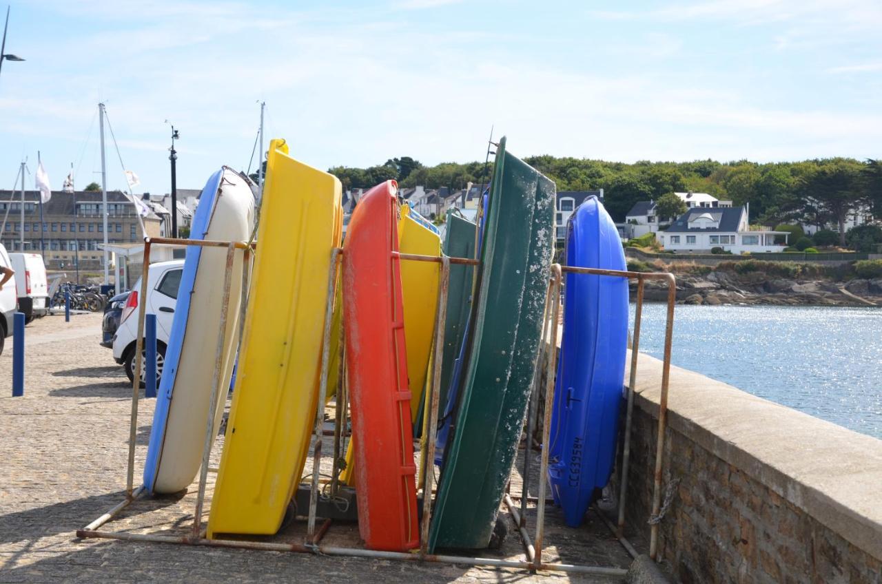 Votre Vue, La Mer, Les Bateaux !!! Wir Sprechen Flieben Deutsch, Touristentipps, We Speak English Concarneau Exterior photo