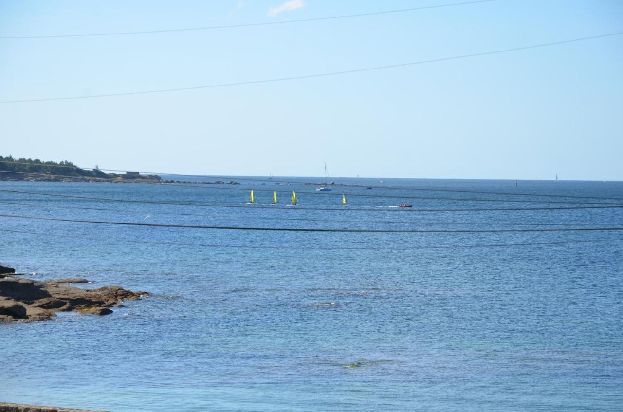 Votre Vue, La Mer, Les Bateaux !!! Wir Sprechen Flieben Deutsch, Touristentipps, We Speak English Concarneau Exterior photo