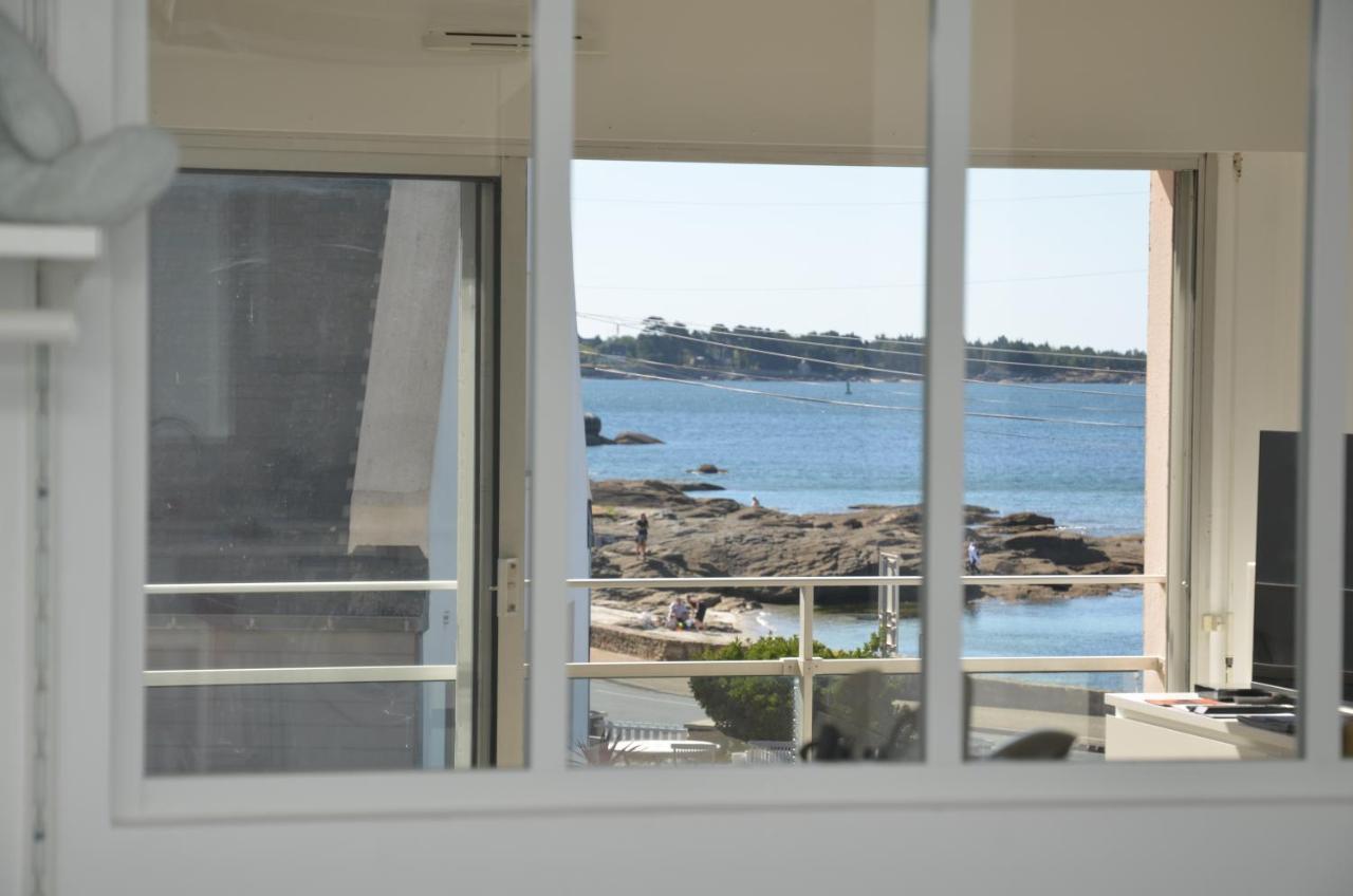 Votre Vue, La Mer, Les Bateaux !!! Wir Sprechen Flieben Deutsch, Touristentipps, We Speak English Concarneau Exterior photo